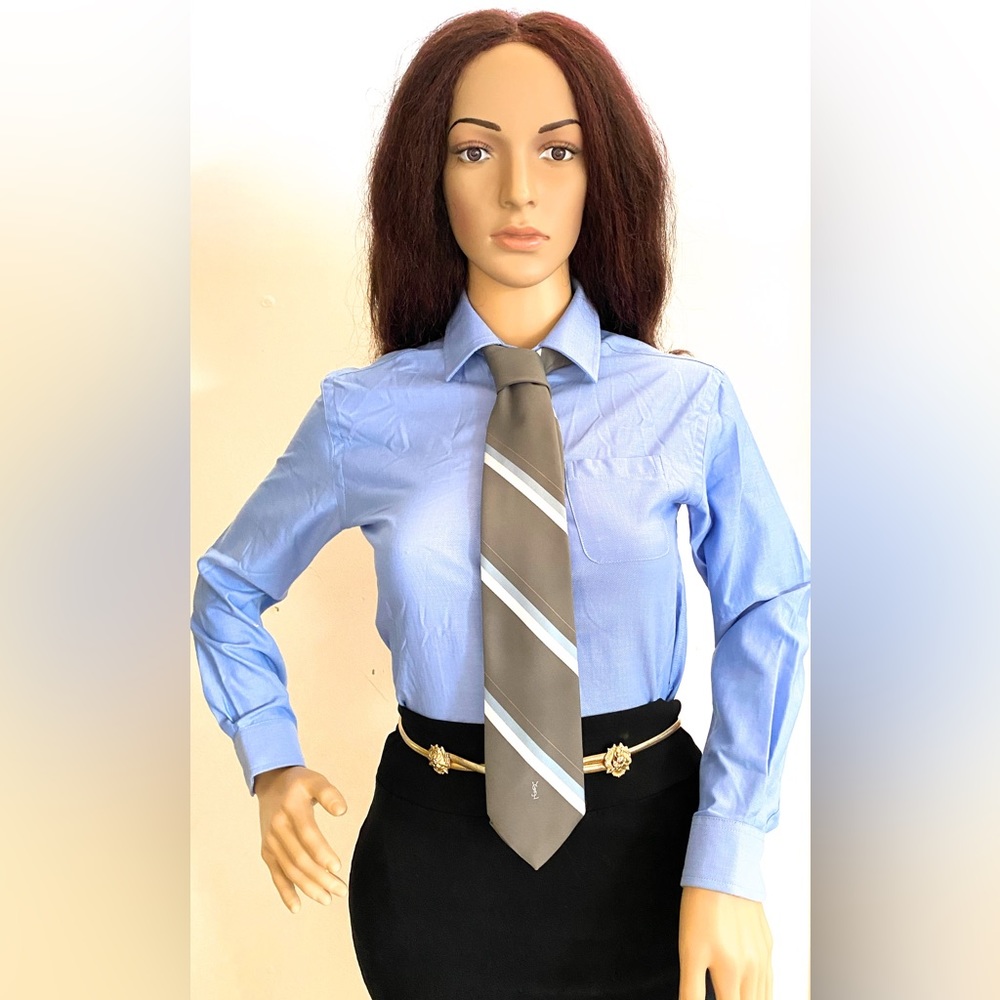 YSL vintage tie